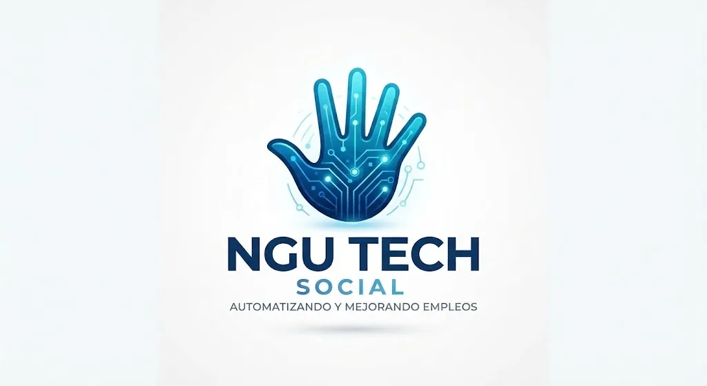 Logotipo de NGU Tech, estudio de automatización de procesos para pymes en Madrid y España